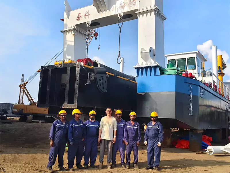 Компания Dingke достигла углубленного сотрудничества с зарубежными клиентами.