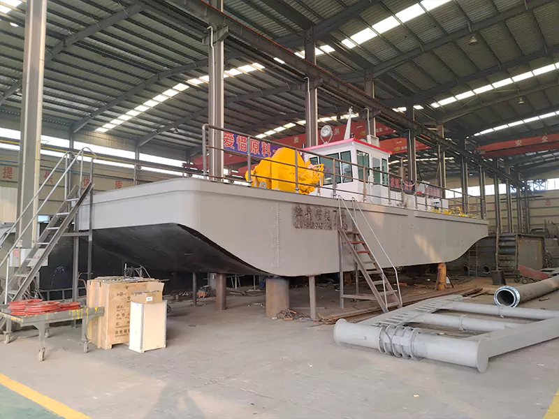 Производство по высоким стандартам, создание основного оборудования для дноуглубительных проектов по всему миру.