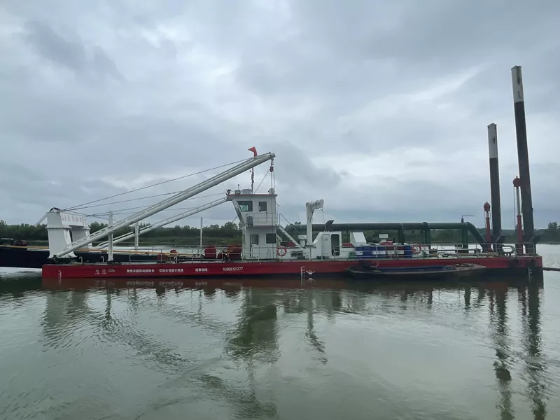 Золотой земснаряд