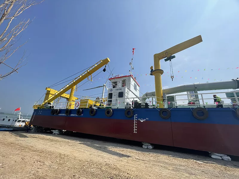 DK650 Cutter Suction Dredger