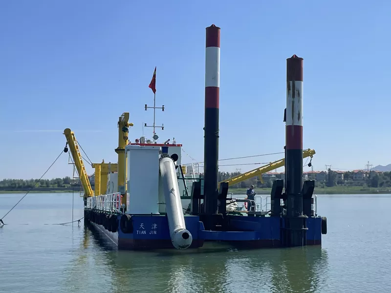 DK650 Cutter Suction Dredger