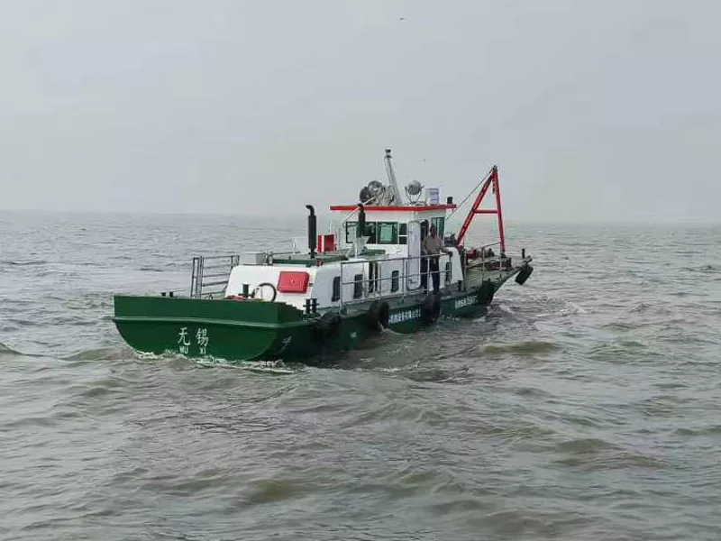 Multipurpose Dredger Workboat