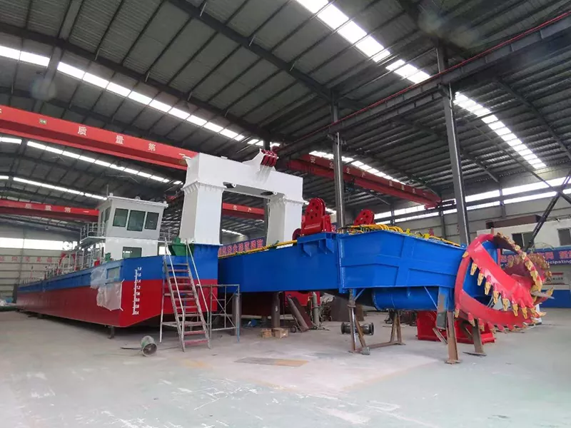12inch Dredger Ship