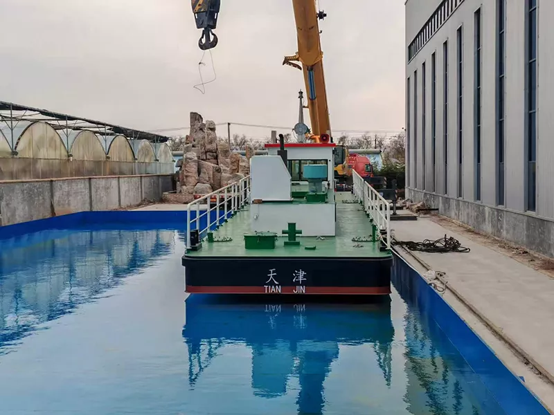 Harbor Tugboat for Dredging Support